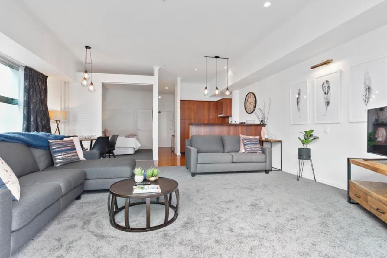 Chic 1 Bedroom Princess Wharf Apartment W/ Ac Auckland Exterior photo