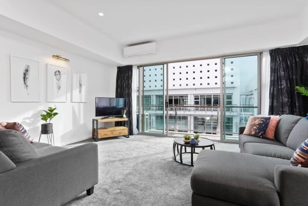 Chic 1 Bedroom Princess Wharf Apartment W/ Ac Auckland Exterior photo