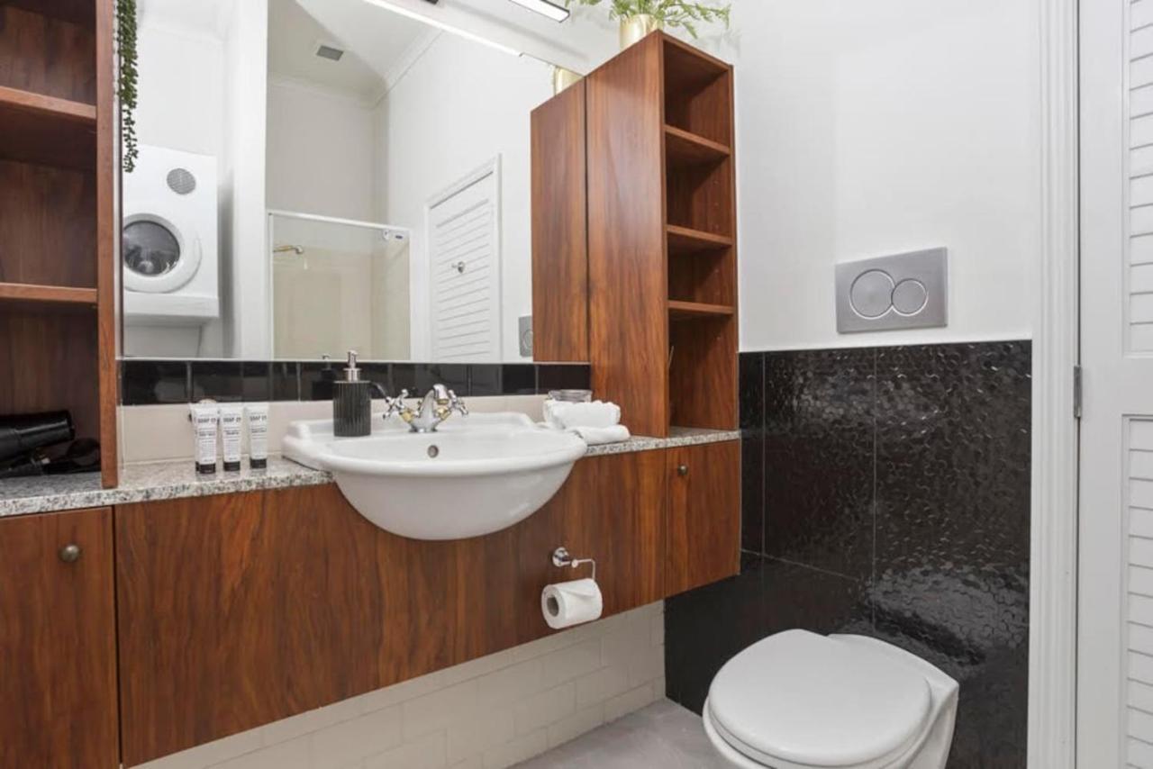 Chic 1 Bedroom Princess Wharf Apartment W/ Ac Auckland Exterior photo