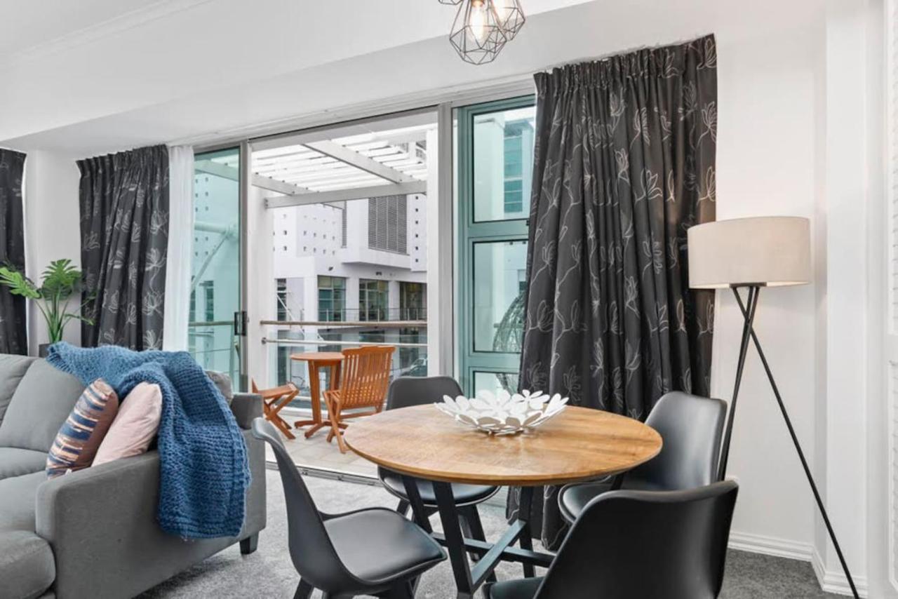 Chic 1 Bedroom Princess Wharf Apartment W/ Ac Auckland Exterior photo